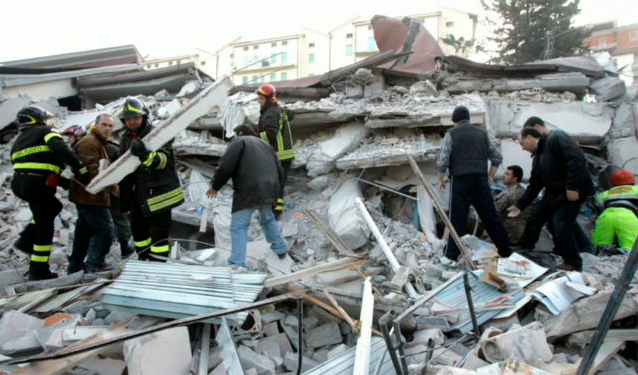 Terremoto en los Abruzos: la asociación italiana sobre el terreno