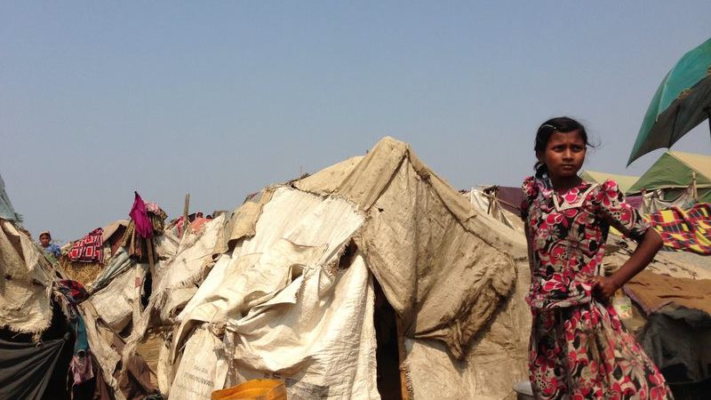 Myanmar: Emergency relief for displaced stepped up in Rakhine state