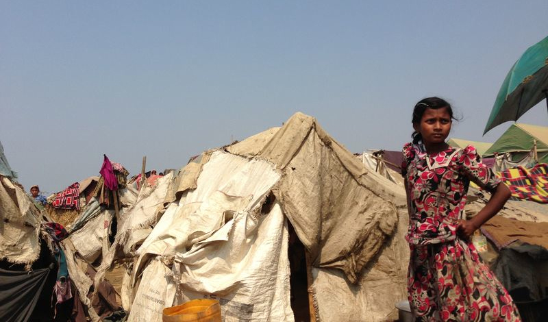 Myanmar: verstärkte Nothilfe für die Vertriebenen im Staat Rakhine