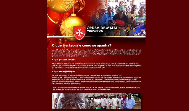 Lepra: vuelve la enfermedad a Mozambique