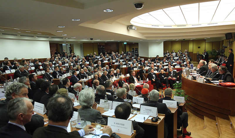 Die Internationale Konferenz des Malteserordens in Rom eröffnet