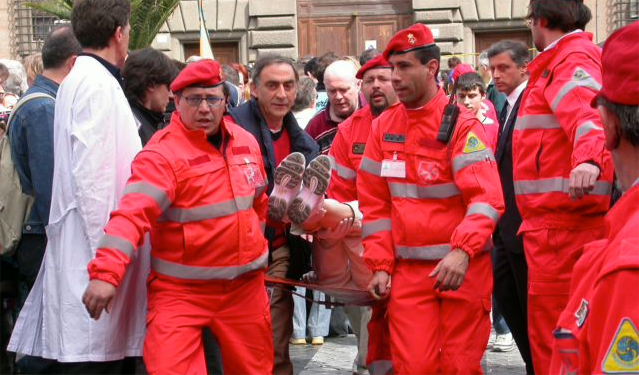 Brandschutz: vereinbarung zwischen dem Malteserorden und der staatlichen forstverwaltung