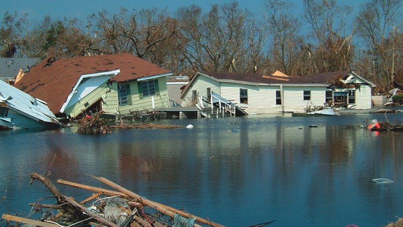 Hurrikan Katrina: Malteser International trifft im katastrophengebiet ein