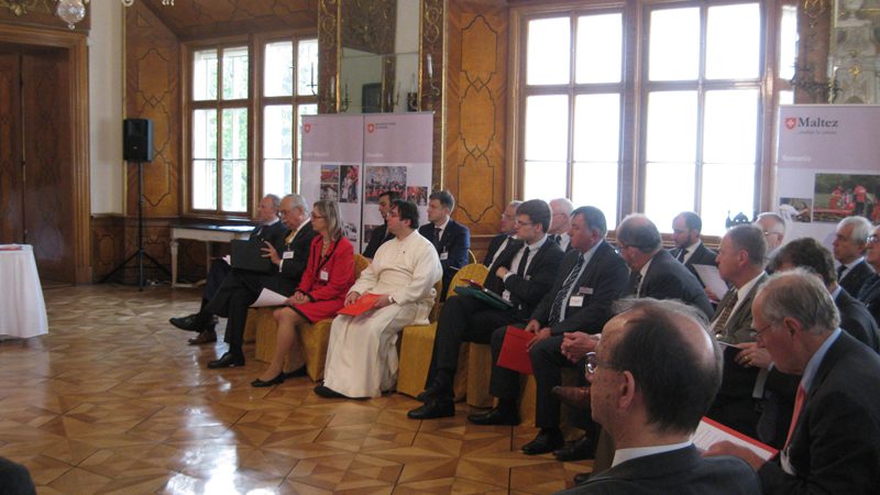 Praga: Conferencia sobre Europa central y oriental