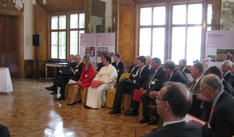 Praga: Conferencia sobre Europa central y oriental