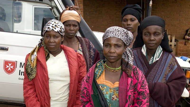 International Women’s Day: the Order of Malta supports victims of violence