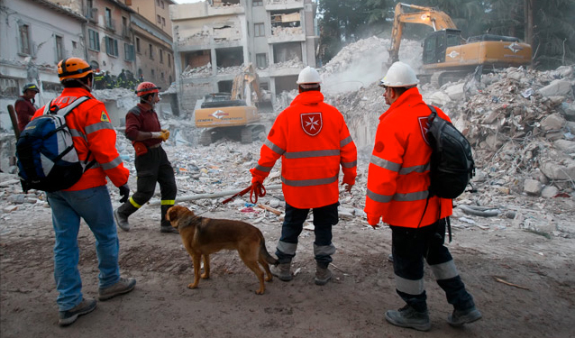 Terremoto: assistenza a 1.000 sfollati