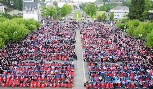 Lourdes: il 56° pellegrinaggio internazionale dell’Ordine di Malta