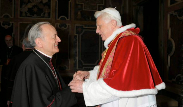 L’Arcivescovo Paolo Sardi Pro-Patrono dell’Ordine di Malta