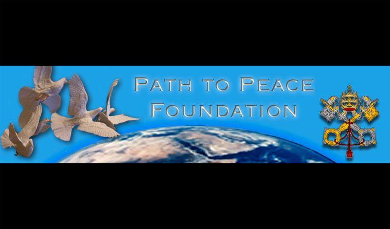 The 2011 ‘Path to Peace’ awarded to Fra’ Matthew Festing