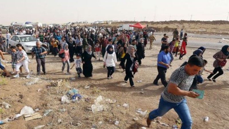 Violence and religious discrimination in Iraq cause acute concern