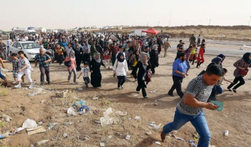Grosse sorge wegen gewalt und religiöser diskriminierung im Irak