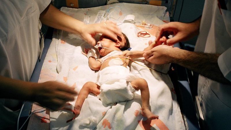 Countdown to historic birth at the Holy Family Hospital, Bethlehem