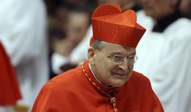 Pope Francis appoints Raymond Leo Burke Cardinalis Patronus of the Sovereign Order of Malta