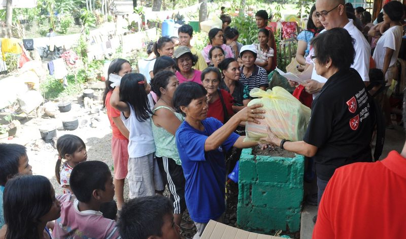 L’Ordre de Malte étend ses secours d’urgence aux Philippines au lendemain de la tempête tropicale «Washi»