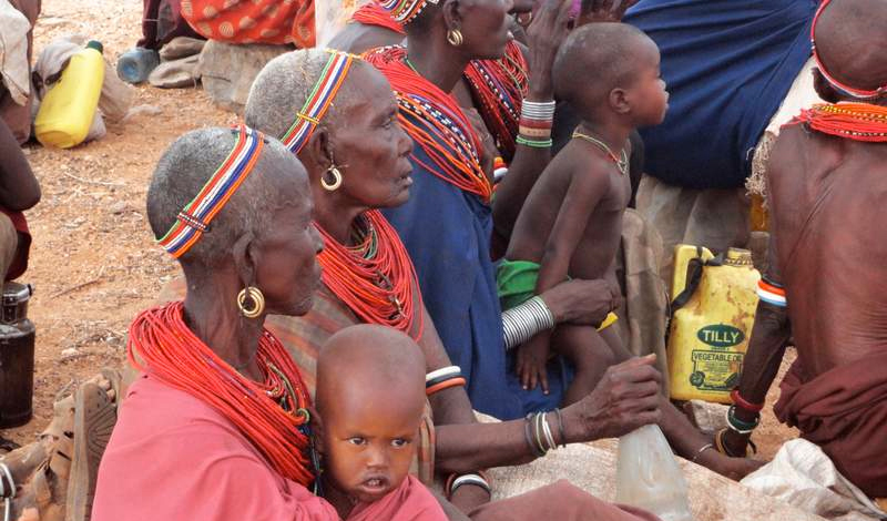 Schlimmste dürre am Horn von Afrika seit 1995