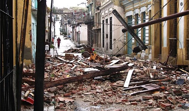 Cuba: reconstrucción tras el huracán Sandy