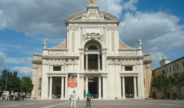 The Order’s pilgrimage to Assisi