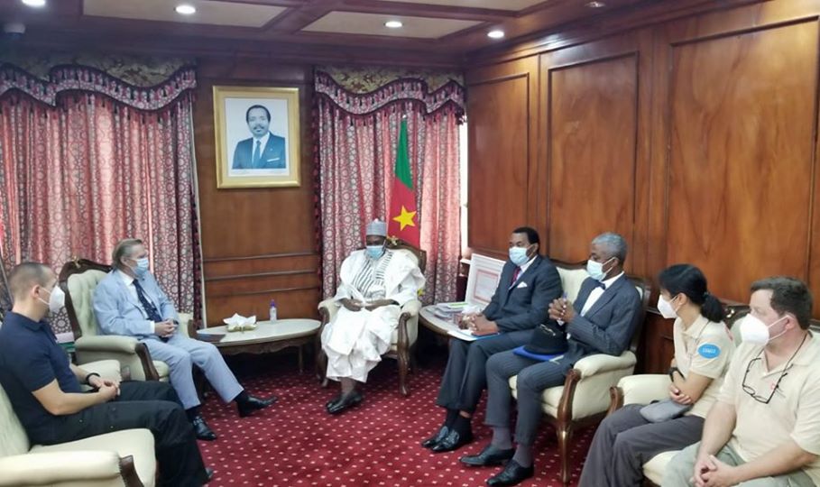 Covid 19: Der Premierminister begrüßt das in Kamerun stationierte medizinische Notfallteam von Malteser International