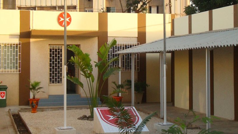 Senegal: erste medizinische Eingriffe am Krankenhaus des Malteserordens