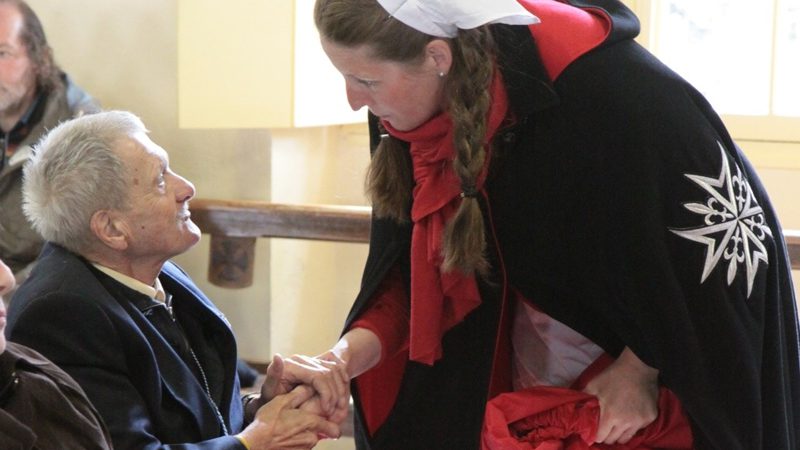 Die 55te internationale krankenwallfahrt des Malteserordens nach Lourdes