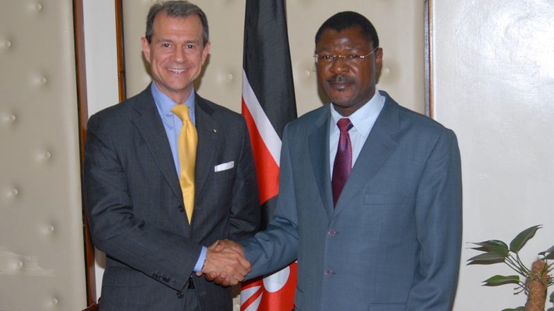 Cooperation Agreement between the Kenyan Government and the Order of Malta