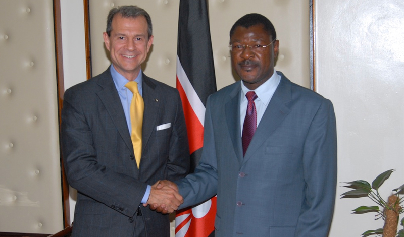 Cooperation Agreement between the Kenyan Government and the Order of Malta