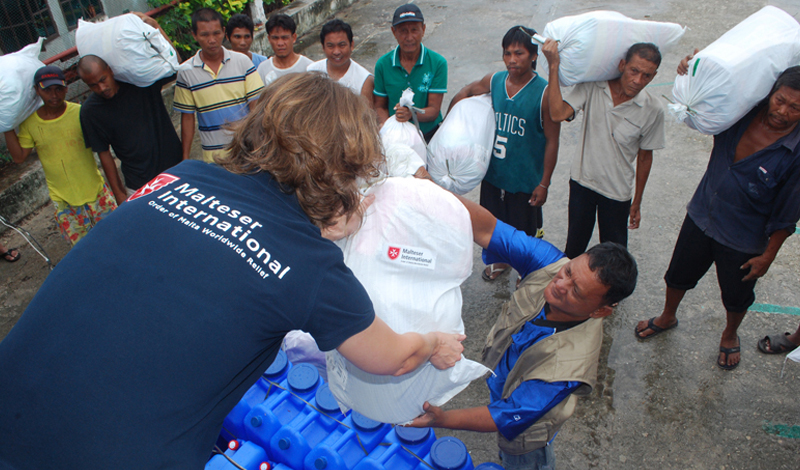 Philippinen: weitere Hilfsmaßnahmen ein Monat nach dem Taifun Haiyan