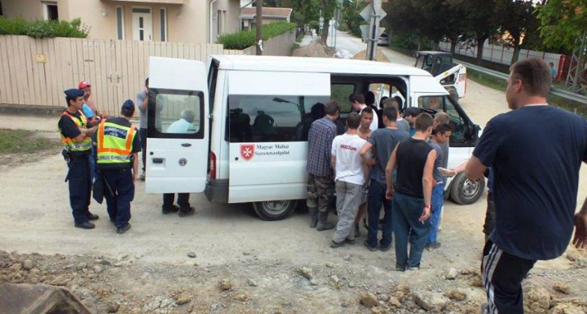 Aide aux familles après la catastrophe écologique