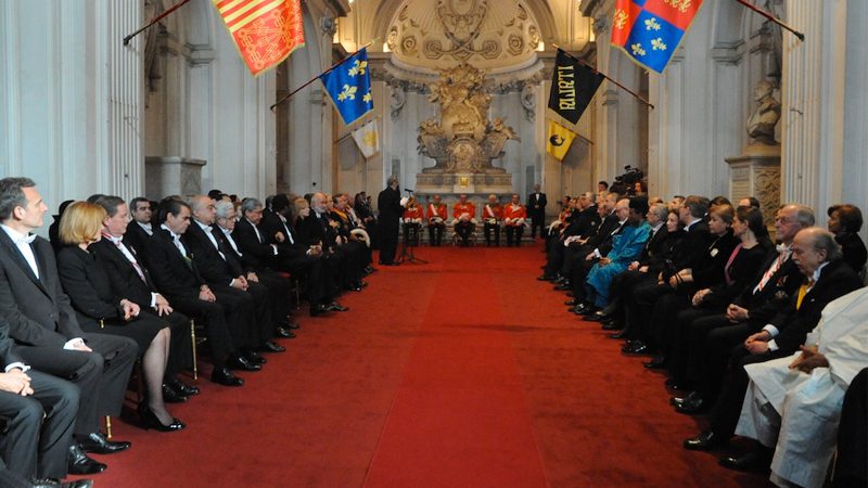 Le discours du Grand Maitre au Corps Diplomatique