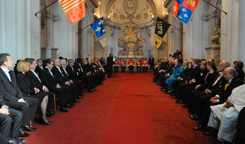 Le discours du Grand Maitre au Corps Diplomatique