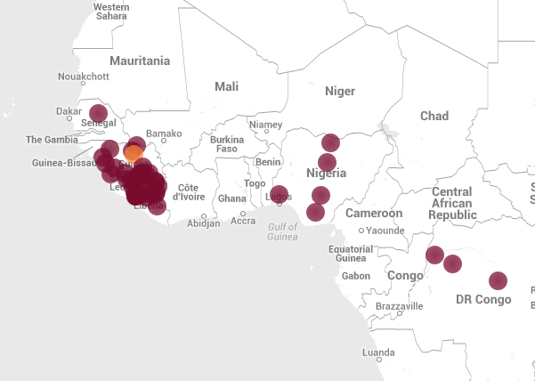 Der Malteserorden schickt medizinische Ausrüstung zur Bekämpfung der Ebola-Epidemie nach Liberia