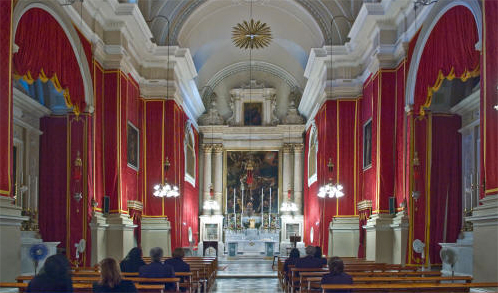 El Monasterio de Santa Ursula en Malta