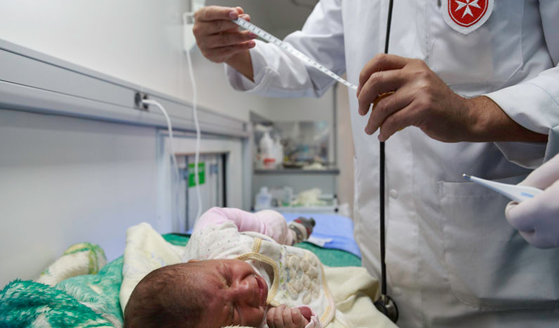 Siria: tres nuevas clínicas móviles en Alepo darán asistencia médica a los refugiados sirios