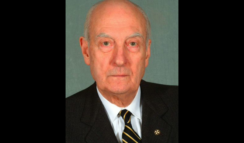 Décès de Fra’ Carlo Arditi di Castelvetere
