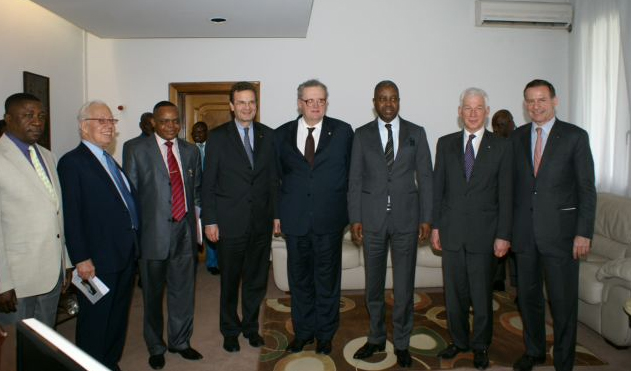 The Grand Master in the Democratic Republic of the Congo