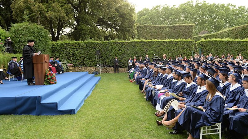 Diplôme de Docteur Honoris Causa à Fra’ Matthew Festing