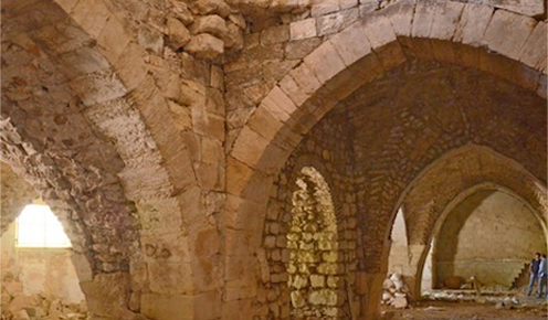 Überreste des ersten Hospitals des Hl.Johannes des Täufers in Jerusalem entdeckt