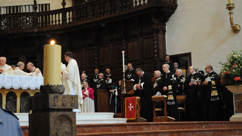 8 de septiembre: la peregrinación de la Orden de Malta a Assisi