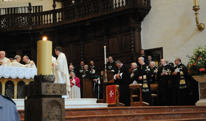 8 september: the Order of Malta’s pilgrimage to Assisi