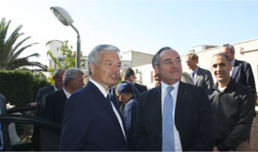 Inauguration de l’extension de la clinique de proximité de l’Hôpital de la Sainte Famille