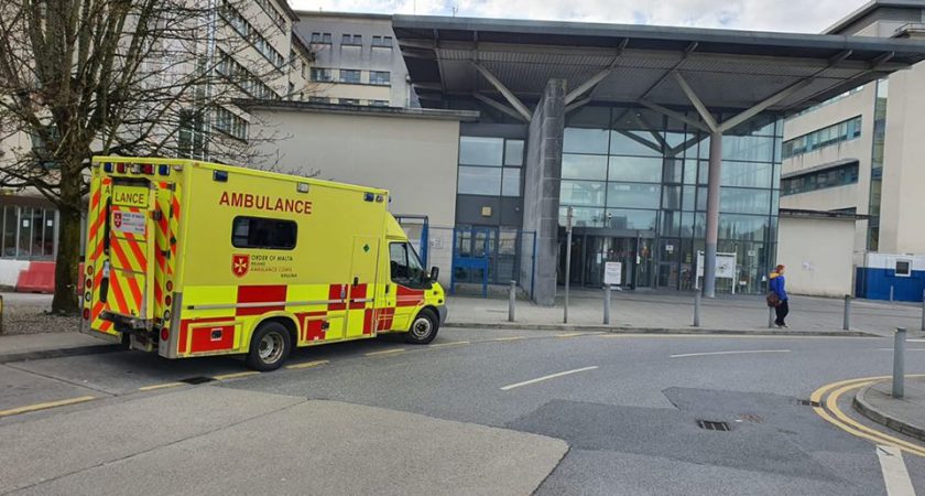 El cuerpo de ambulancias irlandés de la Orden de Malta coopera estrechamente con el programa nacional de respuesta a la pandemia de covid-19