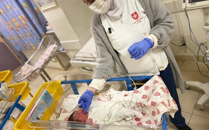 Born at the Holy Family Hospital at only 27 weeks, Baby Lilian finally discharged