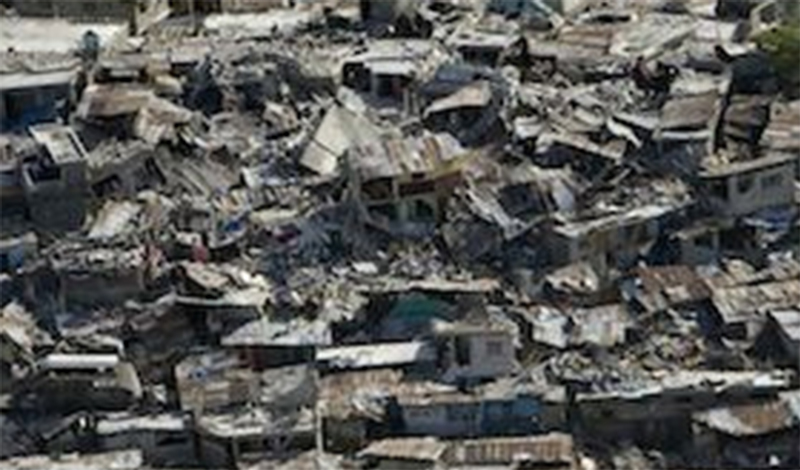 Hilfe des Malteser Ordens für Haiti unterwegs
