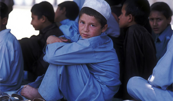 Afghanistan: Kabul’s street children take first steps towards a better future