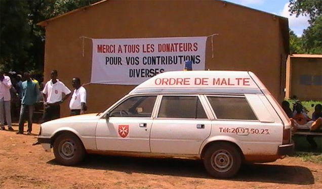 Inondazioni in Burkina Faso: mobilitati gli uomini dei servizi di emergenza dell’Ordine di Malta