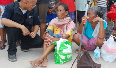 Typhoon Haiyan: Order of Malta relief agency focuses aid on thus far neglected islands