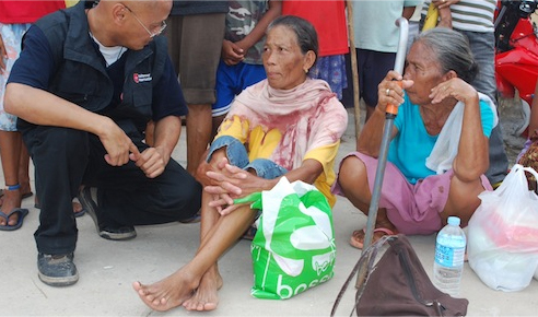 Taifun Haiyan: das Hilfswerk des Malteserordens dehnt seine Hilfsdienste auf die noch nicht von den Rettungsdiensten erreichten Inseln aus