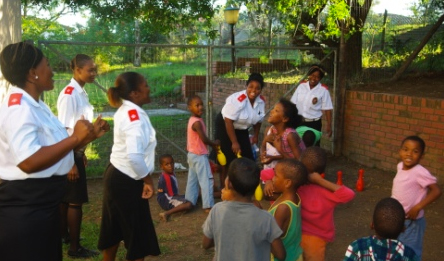 South Africa: assisting patients in an area devastated by AIDS