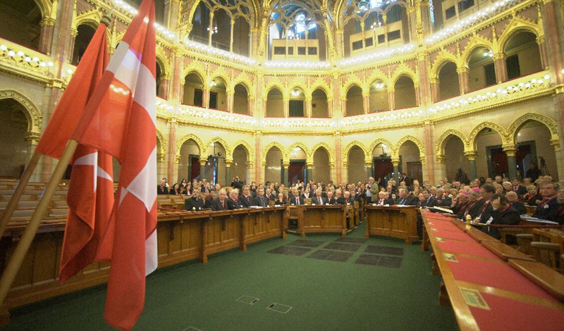 Ungarn gastgeber der regionalkonferenz über Mittel- und Osteuropa